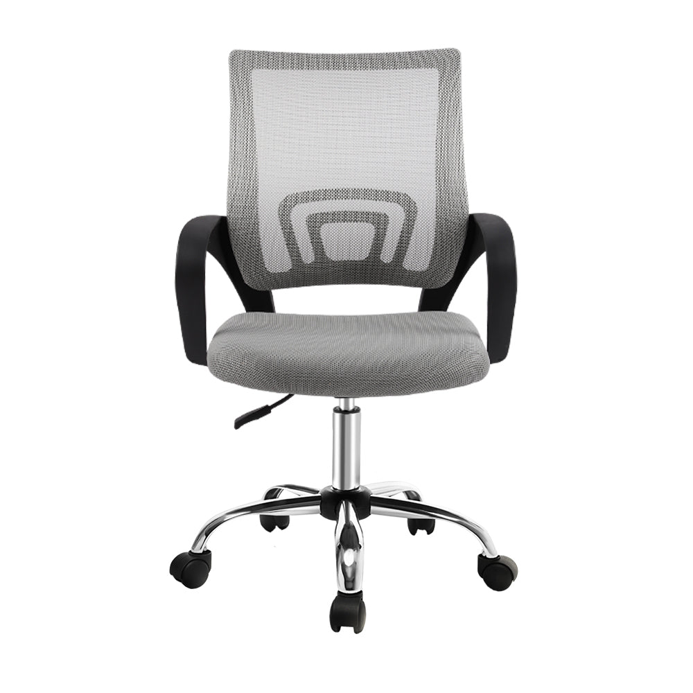Mesh Executive Office Chair Computer Chair Mid Back - Grey