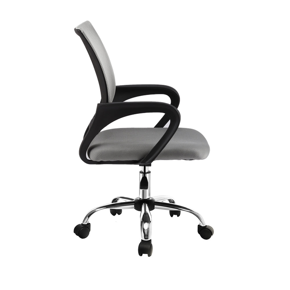 Mesh Executive Office Chair Computer Chair Mid Back - Grey