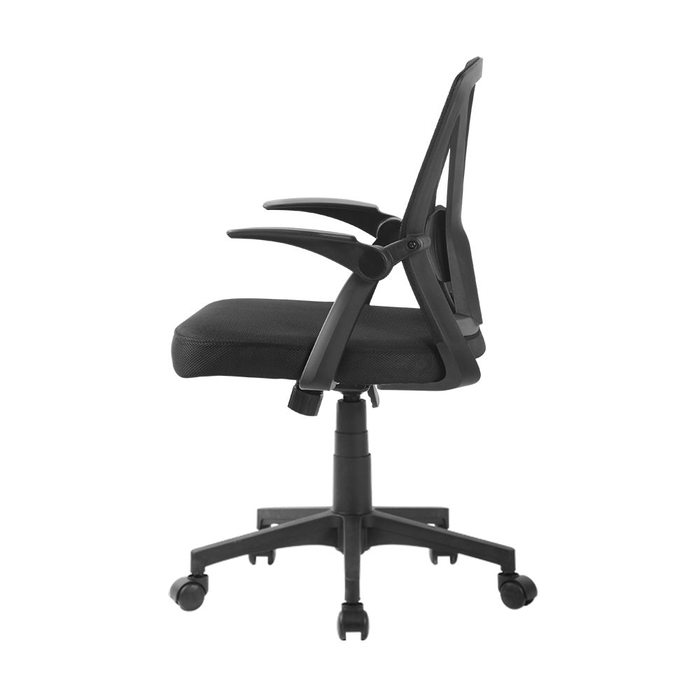Mesh Executive Swivel Office Chair Computer Chair Mid Back - Black