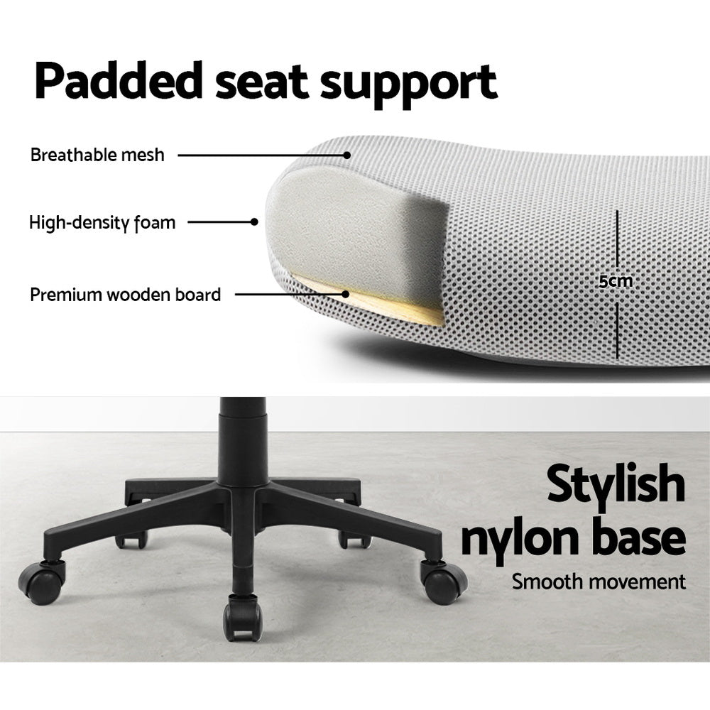 Mesh Executive Tilt Office Chair Computer Chair - Grey