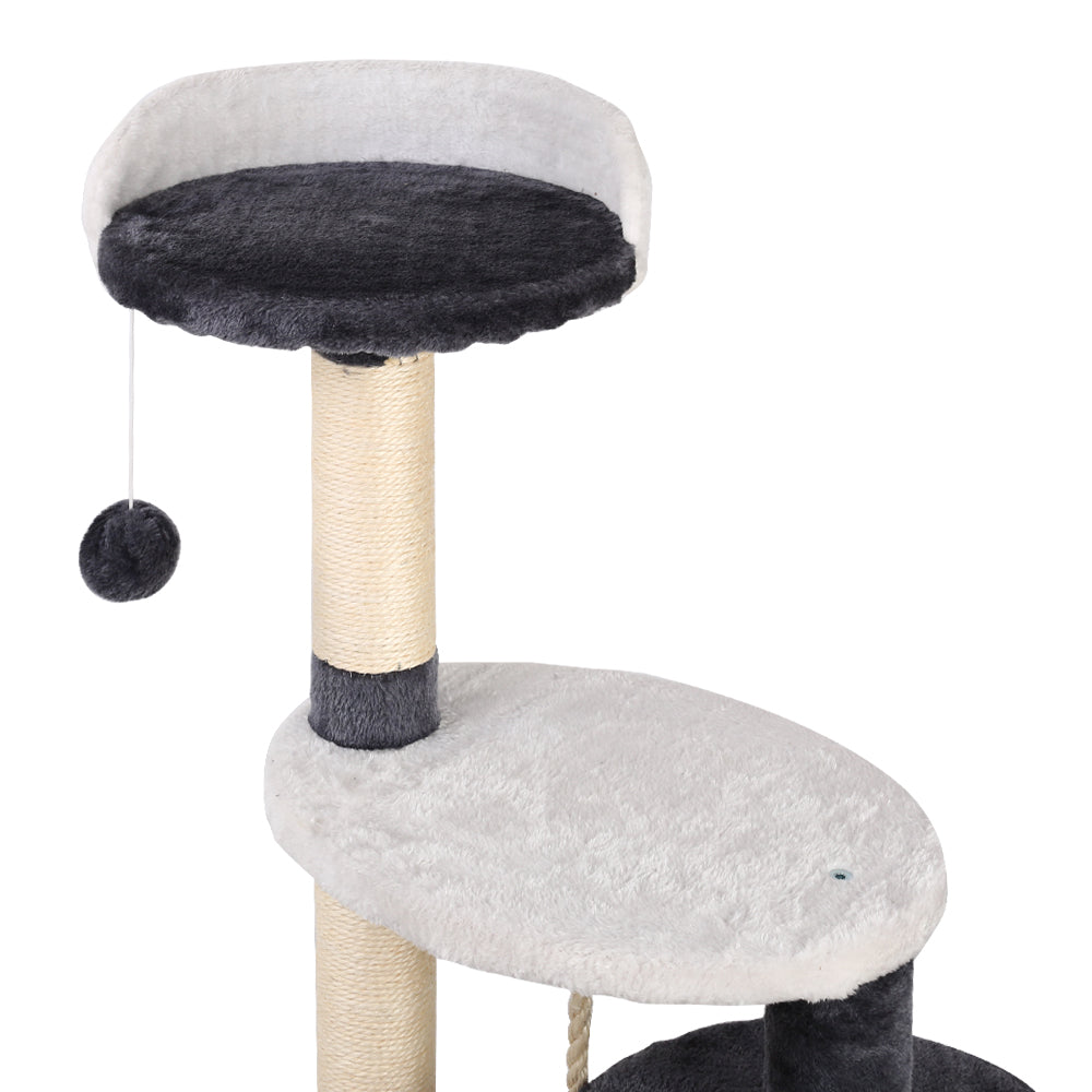 Buy 112cm Cat Tree Scratching Post Tower Online Australia at BargainTown