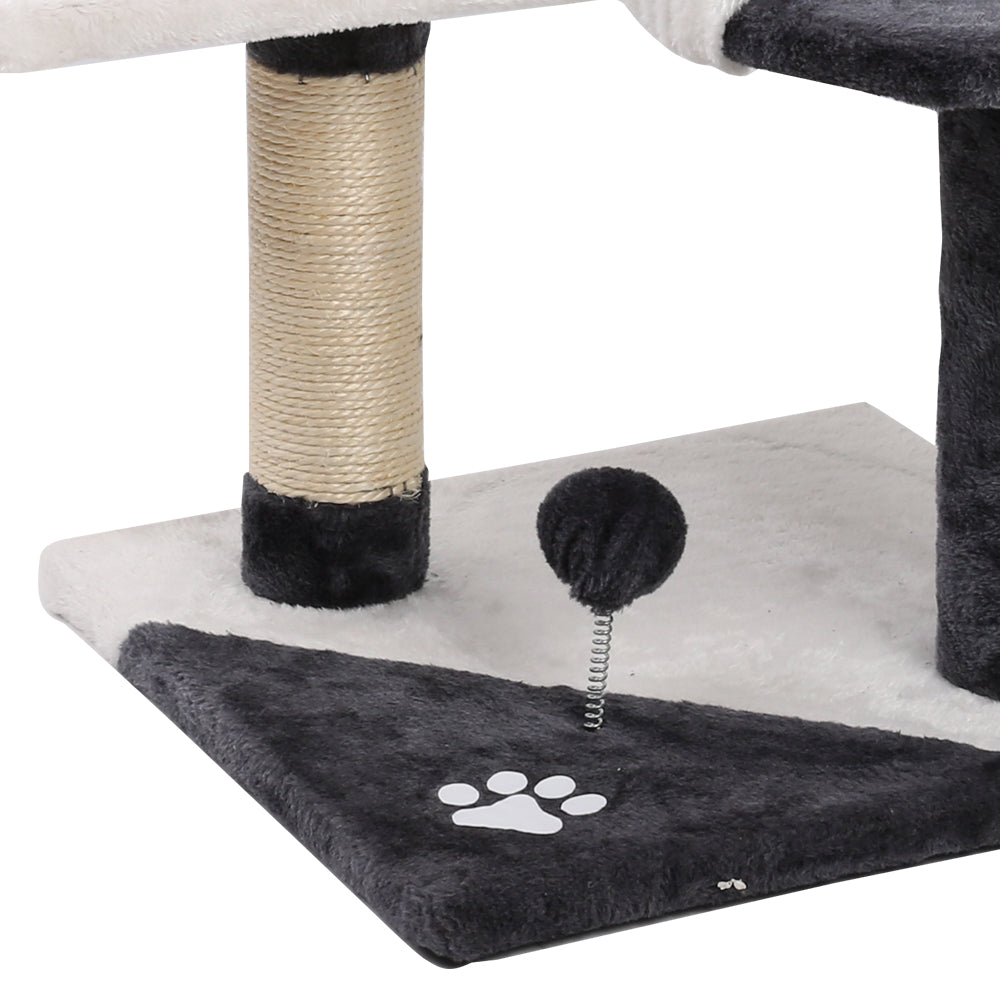 Buy 112cm Cat Tree Scratching Post Tower Online Australia at BargainTown