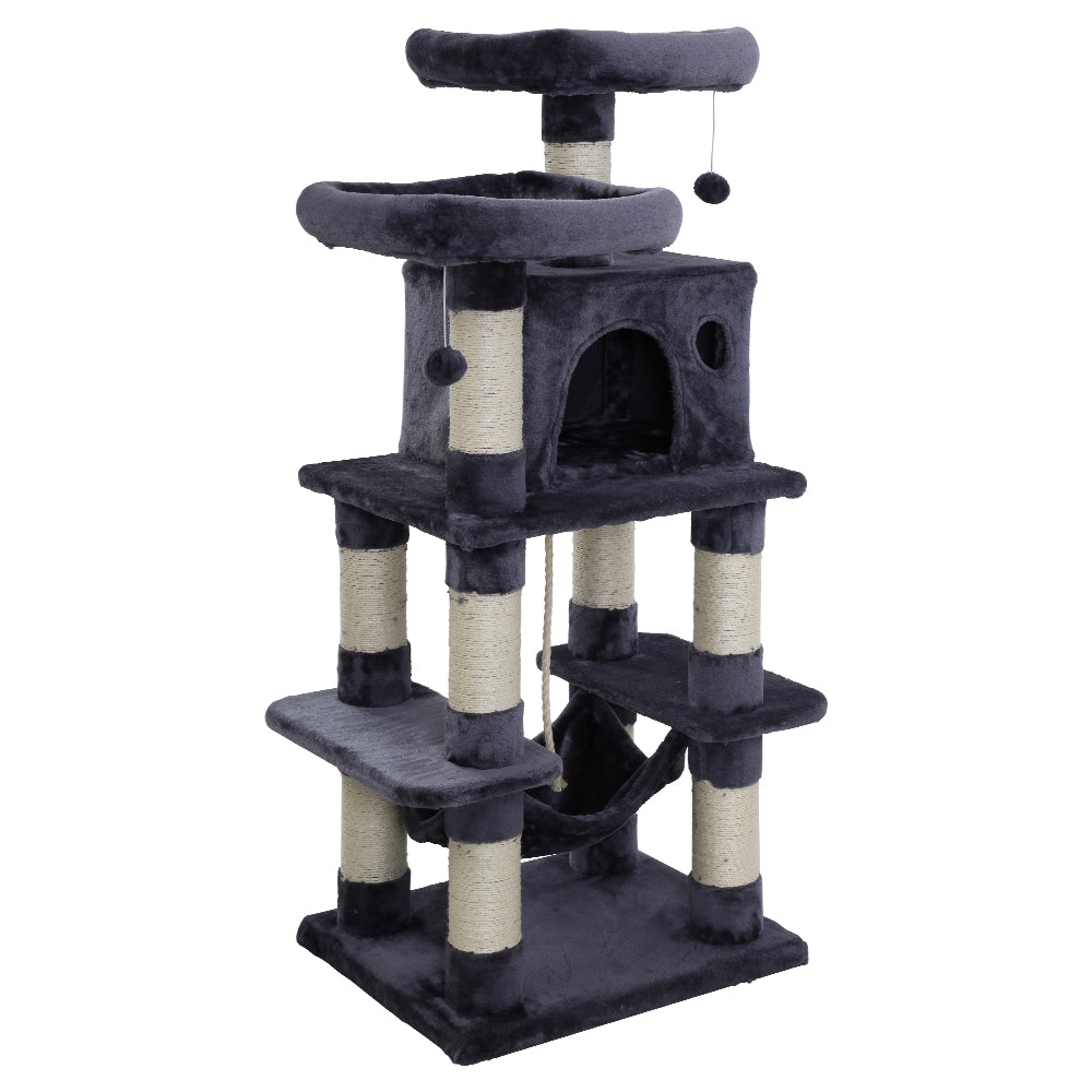 Buy i.Pet Cat Tree Scratching Post Tower Condo Online Australia at BargainTown