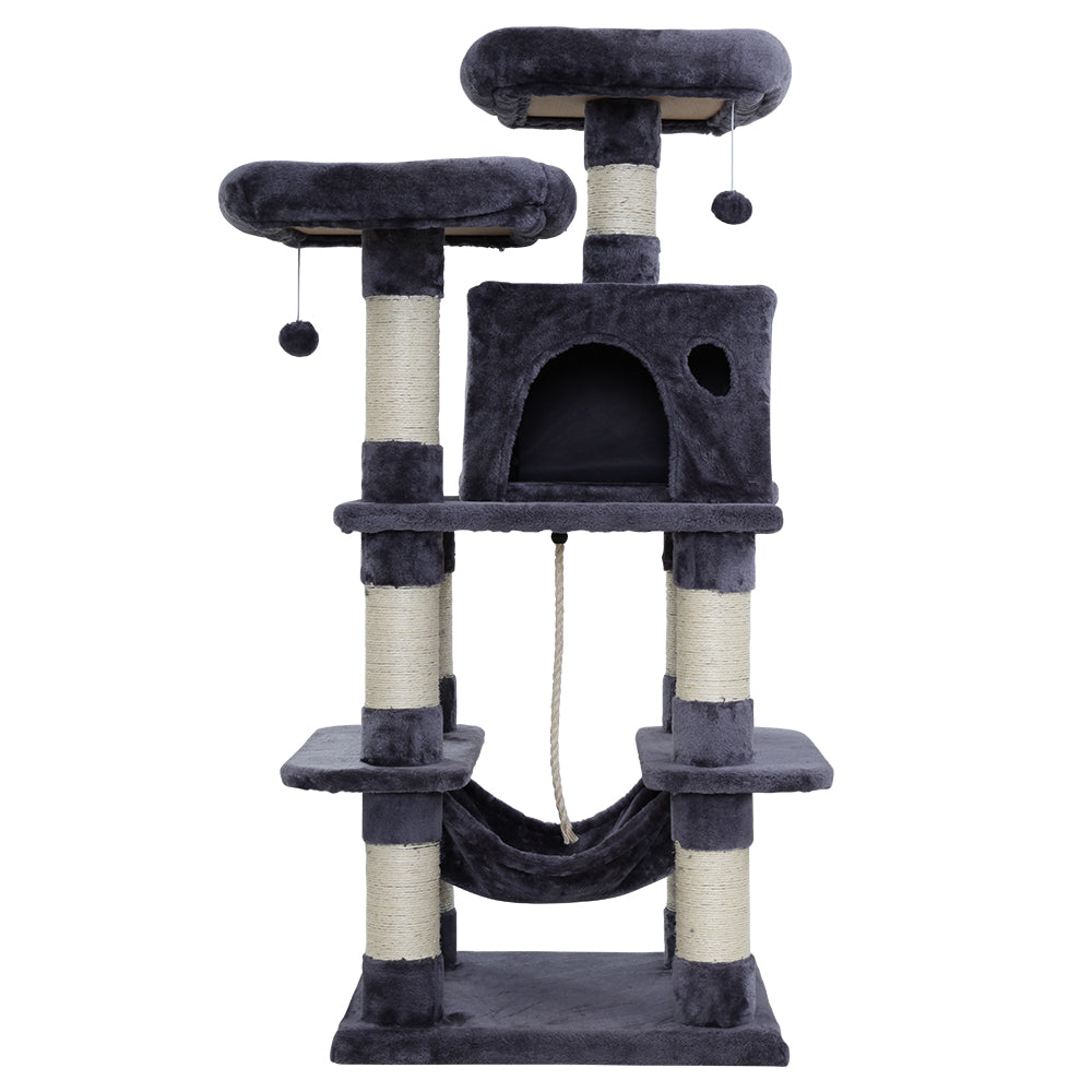 Buy i.Pet Cat Tree Scratching Post Tower Condo Online Australia at BargainTown