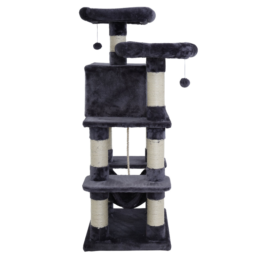 Buy i.Pet Cat Tree Scratching Post Tower Condo Online Australia at BargainTown