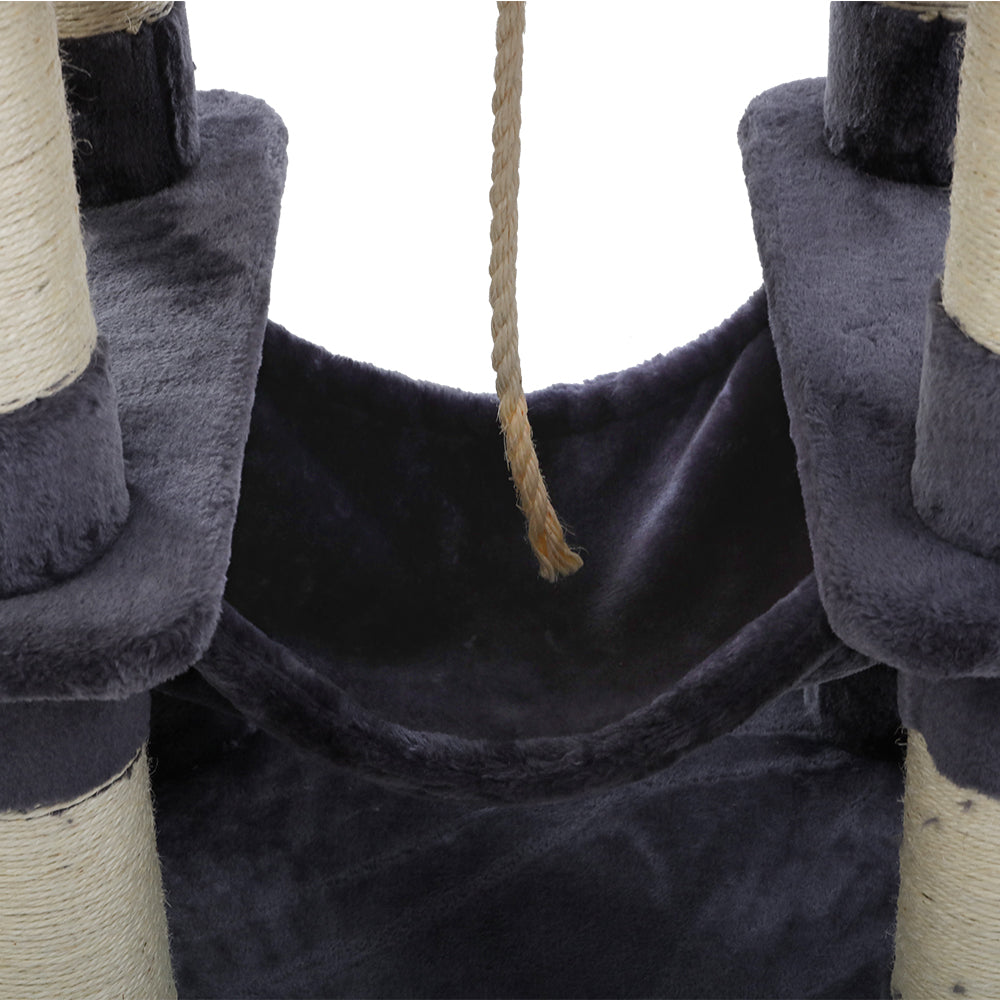 Buy i.Pet Cat Tree Scratching Post Tower Condo Online Australia at BargainTown