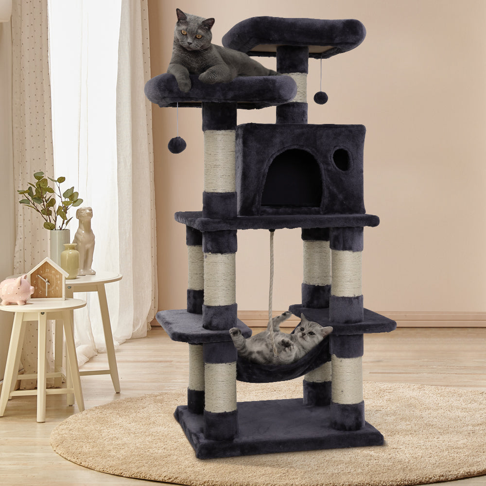 Buy i.Pet Cat Tree Scratching Post Tower Condo Online Australia at BargainTown