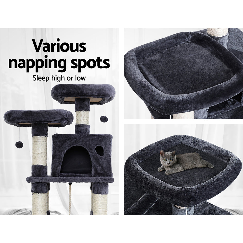 Buy i.Pet Cat Tree Scratching Post Tower Condo Online Australia at BargainTown