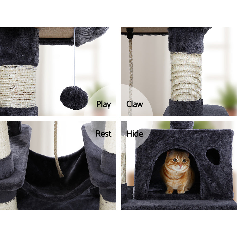 Buy i.Pet Cat Tree Scratching Post Tower Condo Online Australia at BargainTown