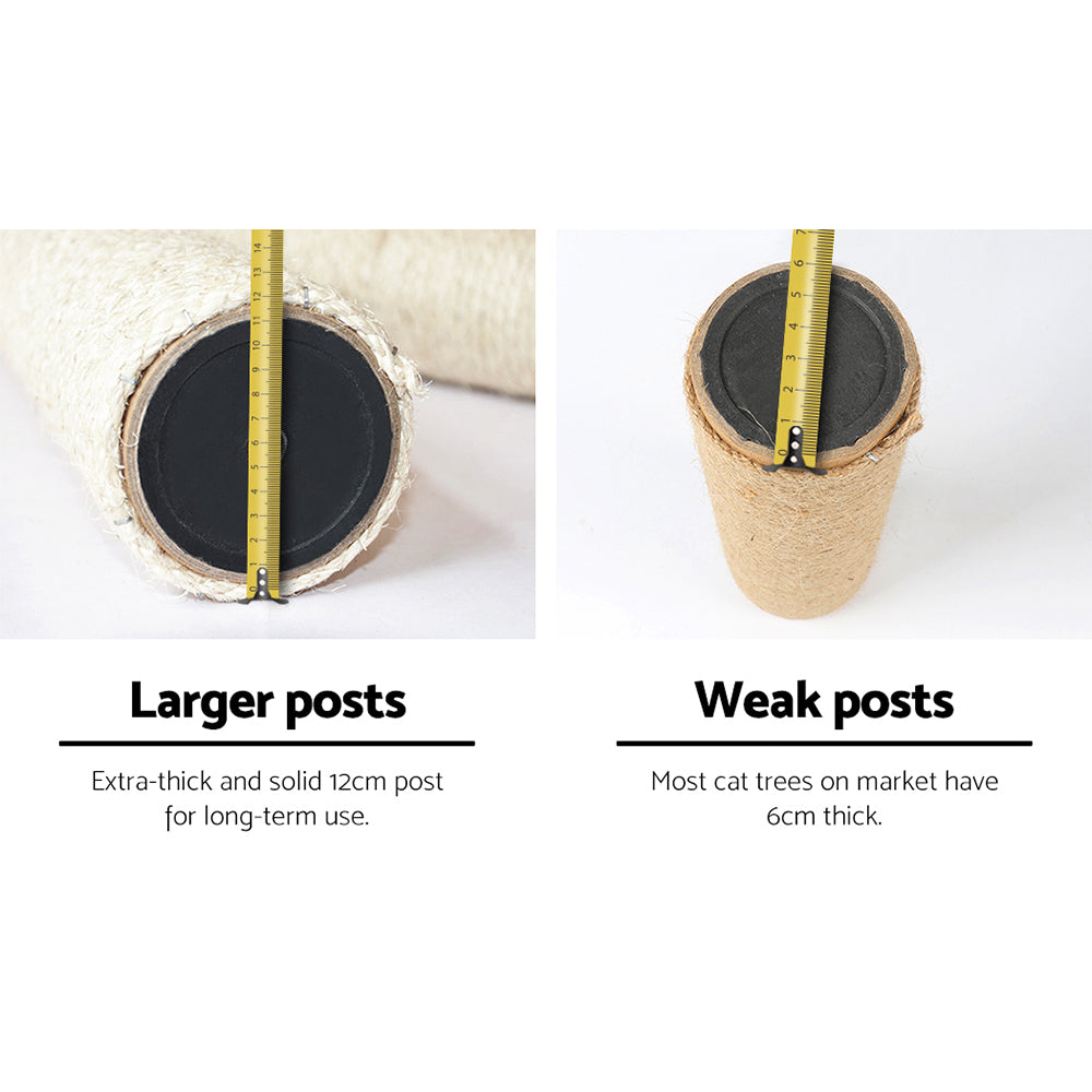 Buy i.Pet Cat Tree Scratching Post Tower Condo Online Australia at BargainTown