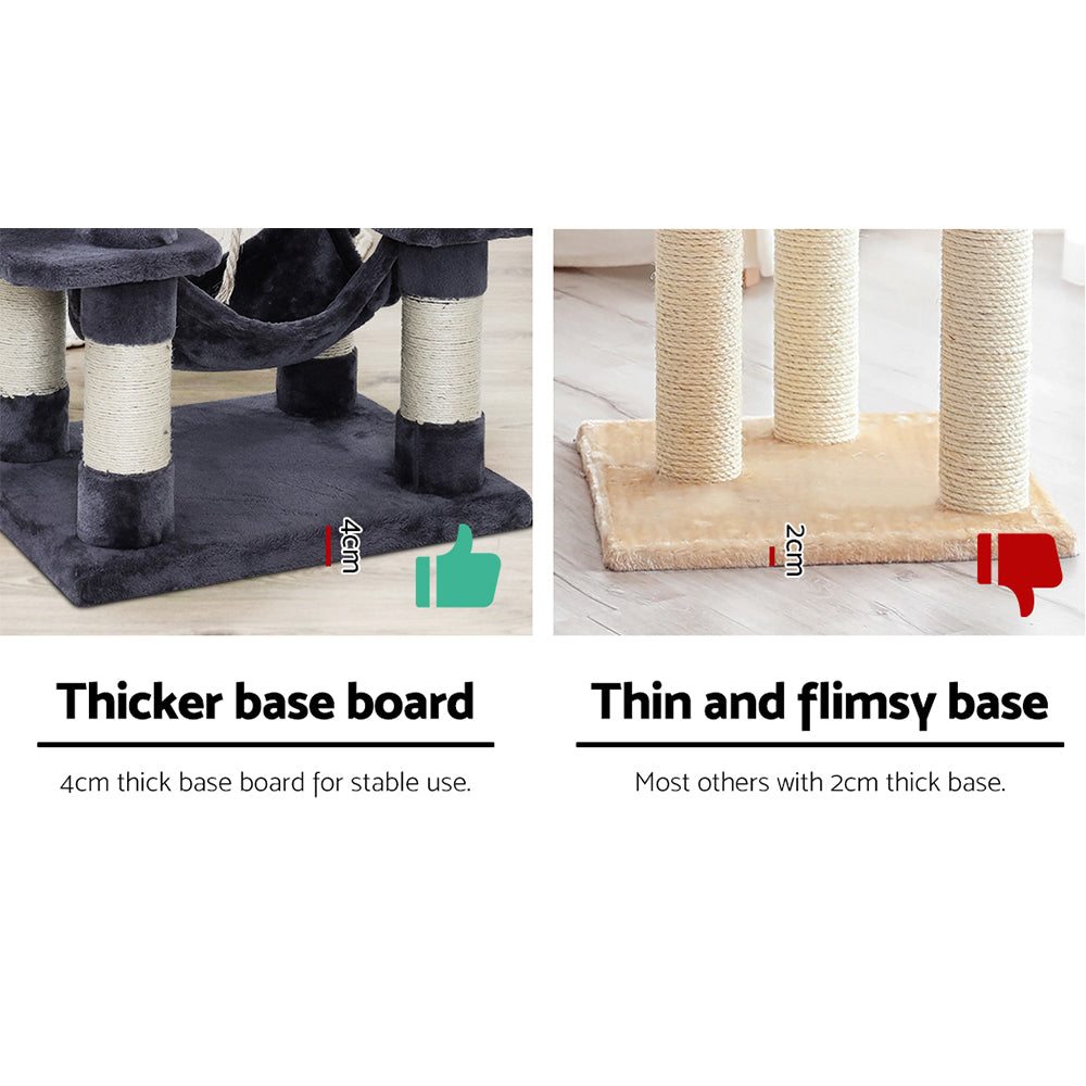 Buy i.Pet Cat Tree Scratching Post Tower Condo Online Australia at BargainTown