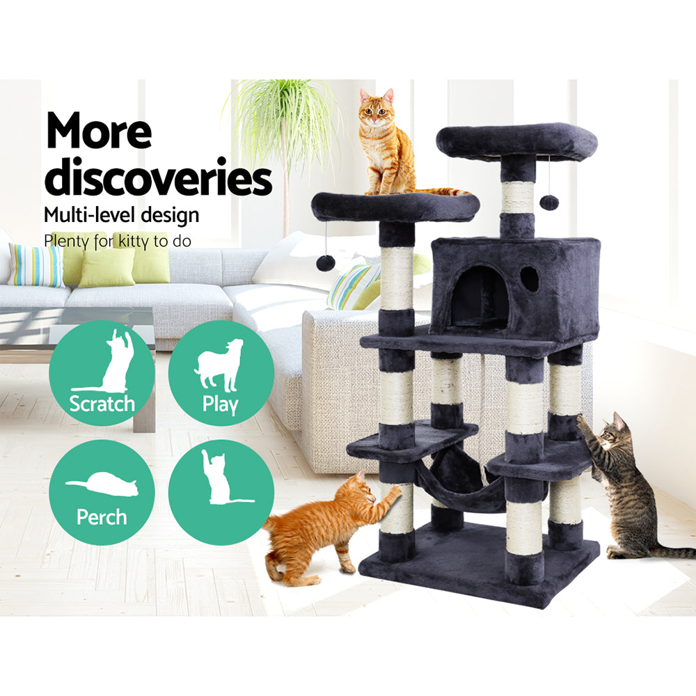 Buy i.Pet Cat Tree Scratching Post Tower Condo Online Australia at BargainTown