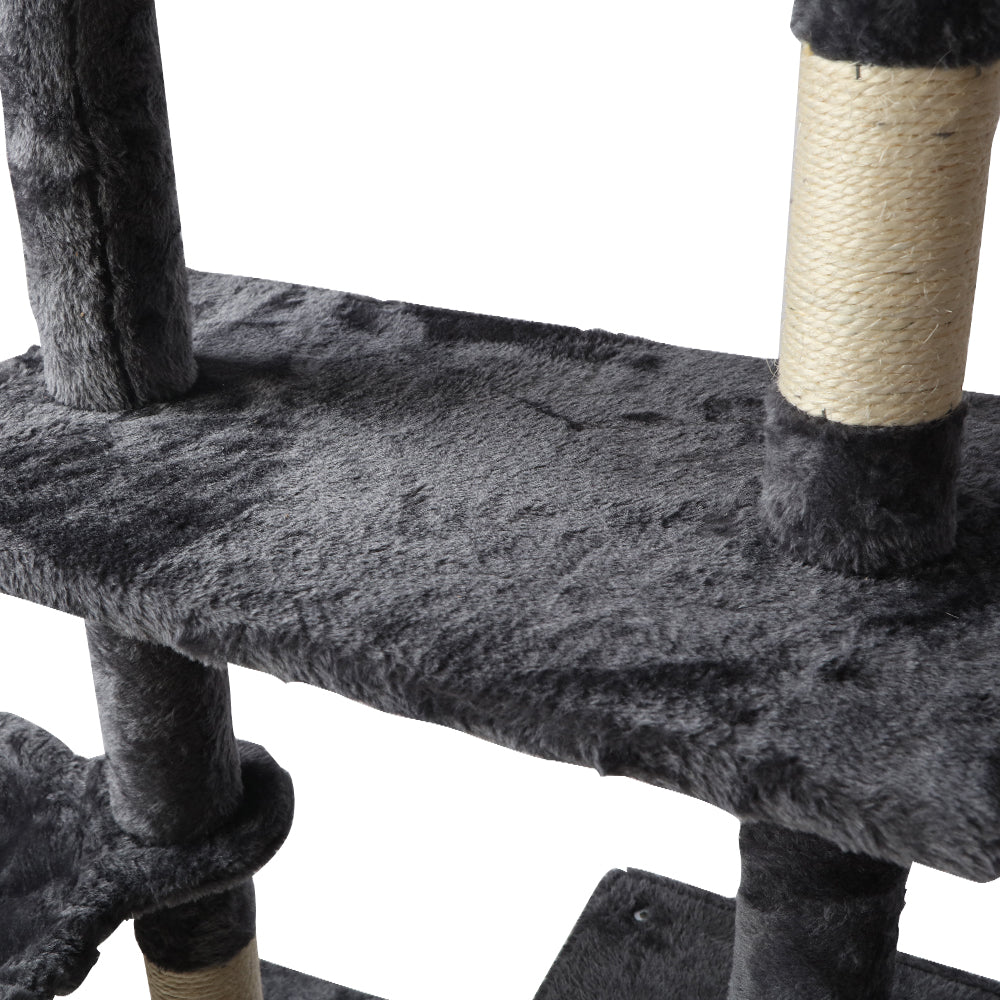 Buy 140cm Cat Condo Scratching Post Tower Online Australia at BargainTown