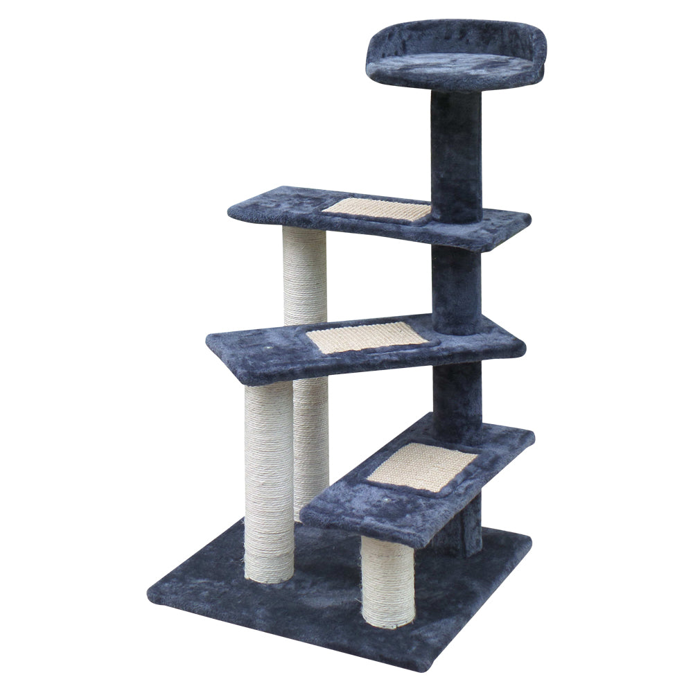 Buy Cat Tree 100cm Scratching Post Tower Condo Online Australia at BargainTown
