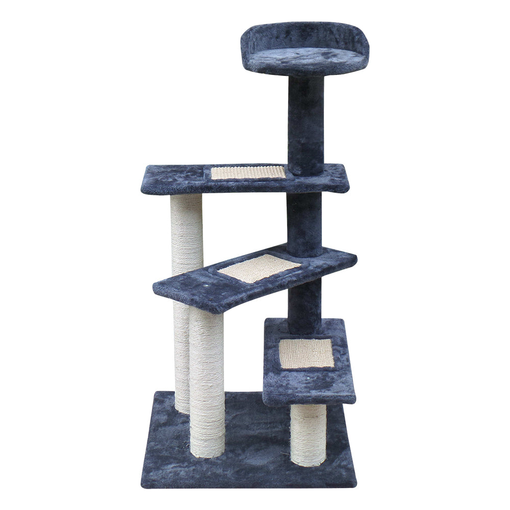 Buy Cat Tree 100cm Scratching Post Tower Condo Online Australia at BargainTown