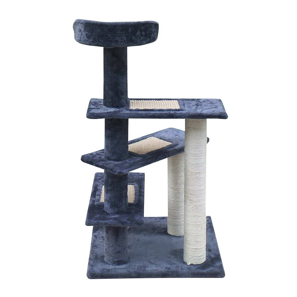 Buy Cat Tree 100cm Scratching Post Tower Condo Online Australia at BargainTown