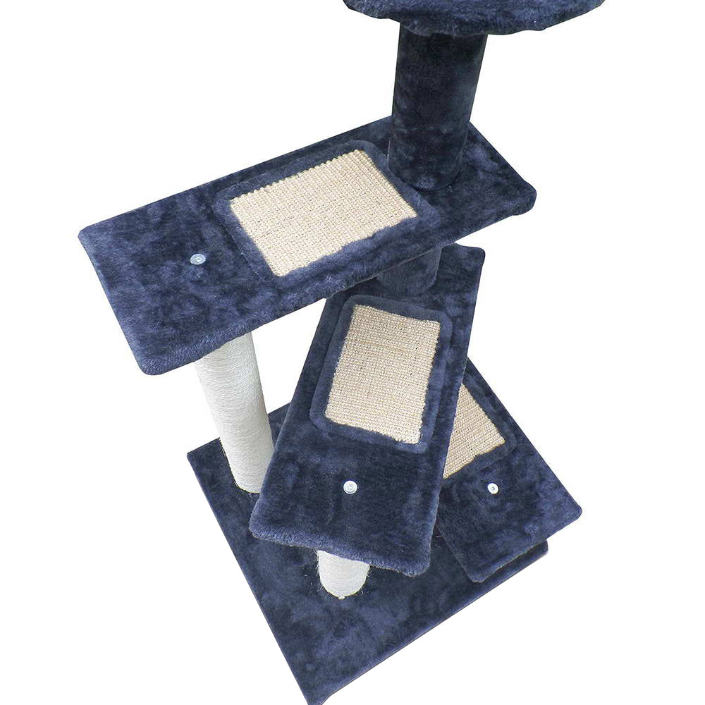 Buy Cat Tree 100cm Scratching Post Tower Condo Online Australia at BargainTown