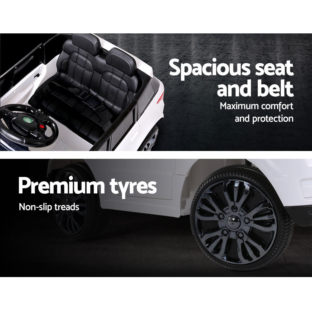 Kids Ride On Car With Remote MP3 LED Lights