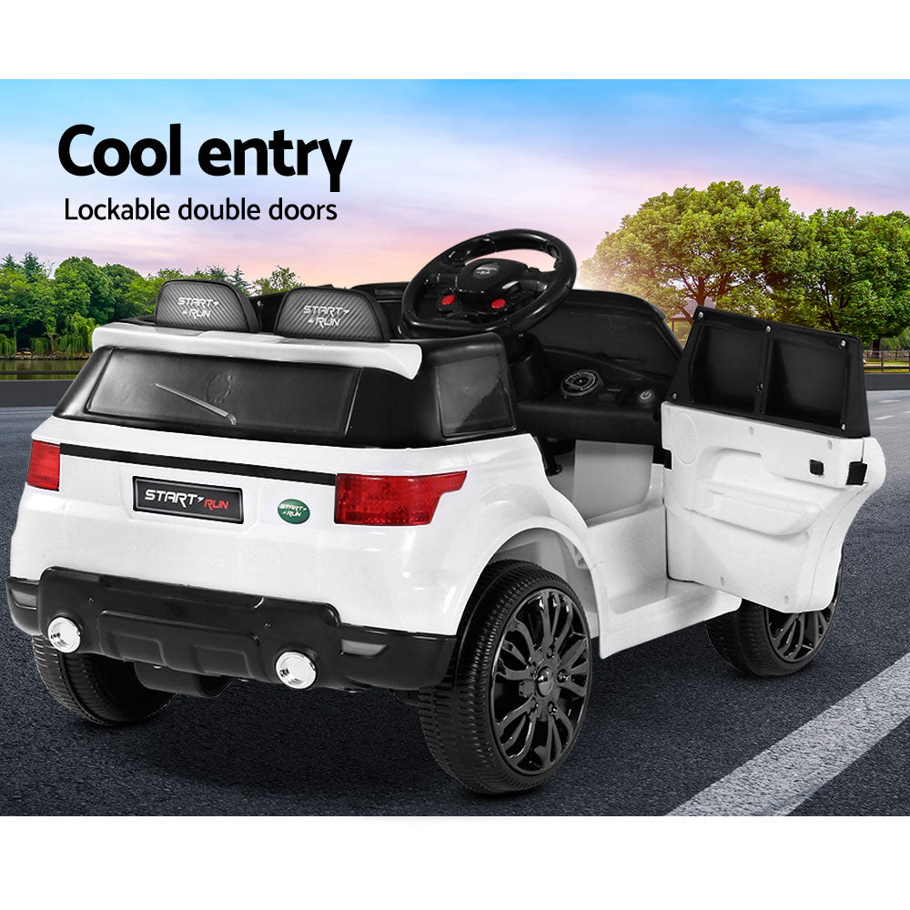 Kids Ride On Car With Remote MP3 LED Lights