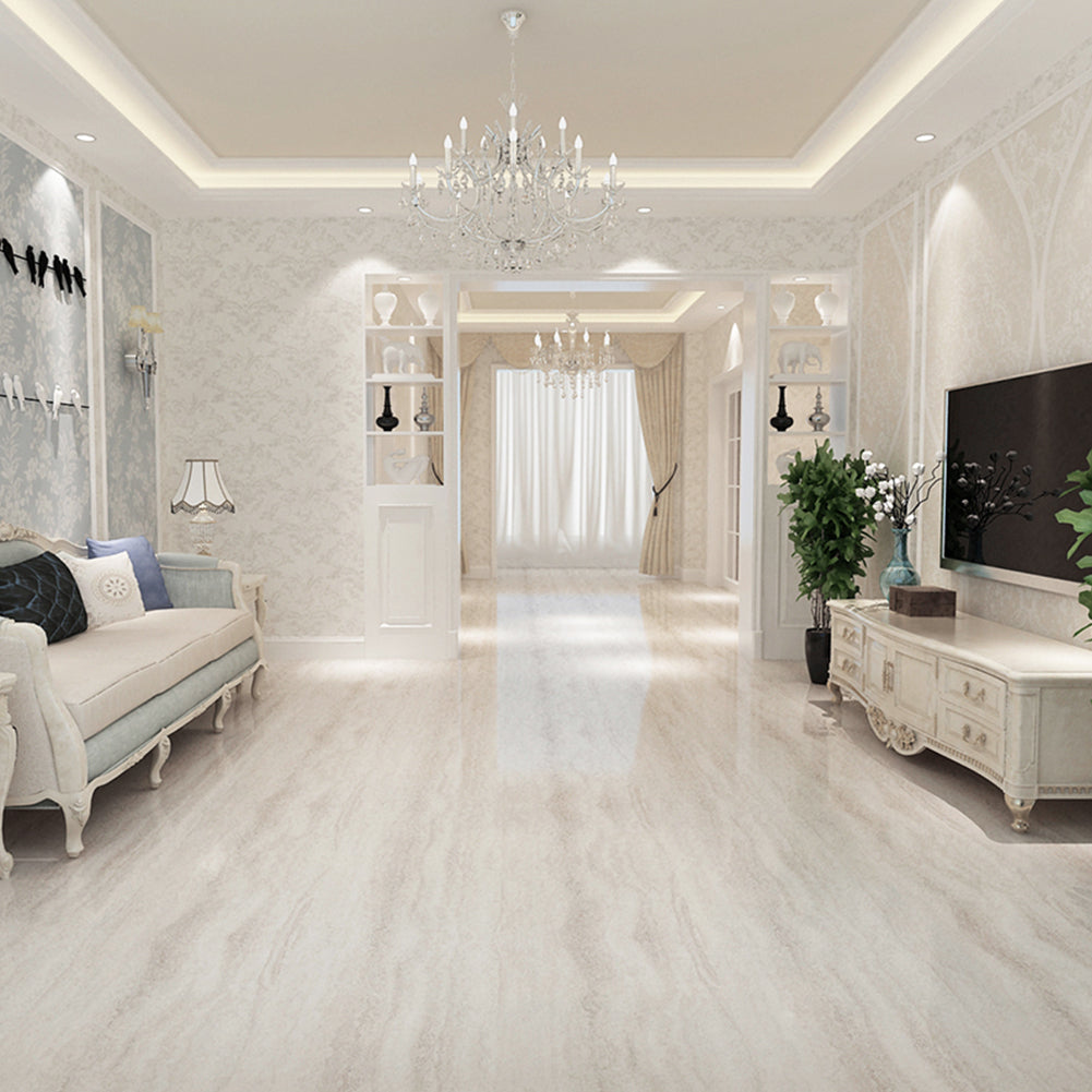 Buy 60 X 30cm Vinyl Marble Floor Tile Stickers Self-adhesive Waterproof Online Australia at BargainTown