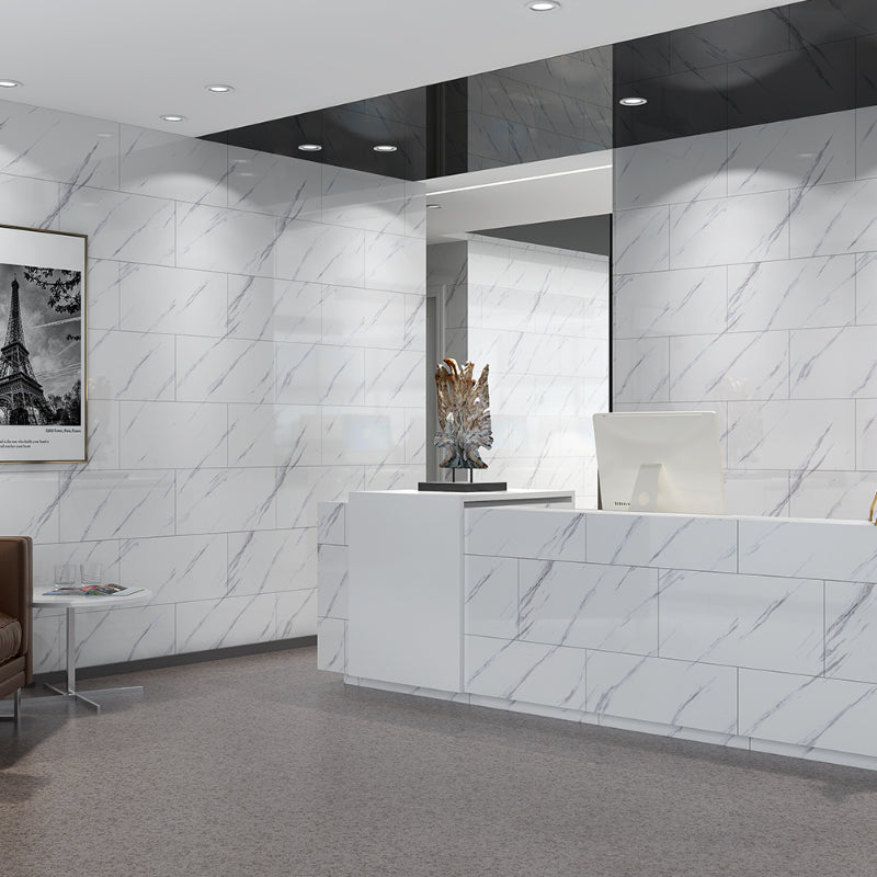 Buy 60 X 30cm Vinyl Marble Floor Tile Stickers Self-adhesive Waterproof Online Australia at BargainTown