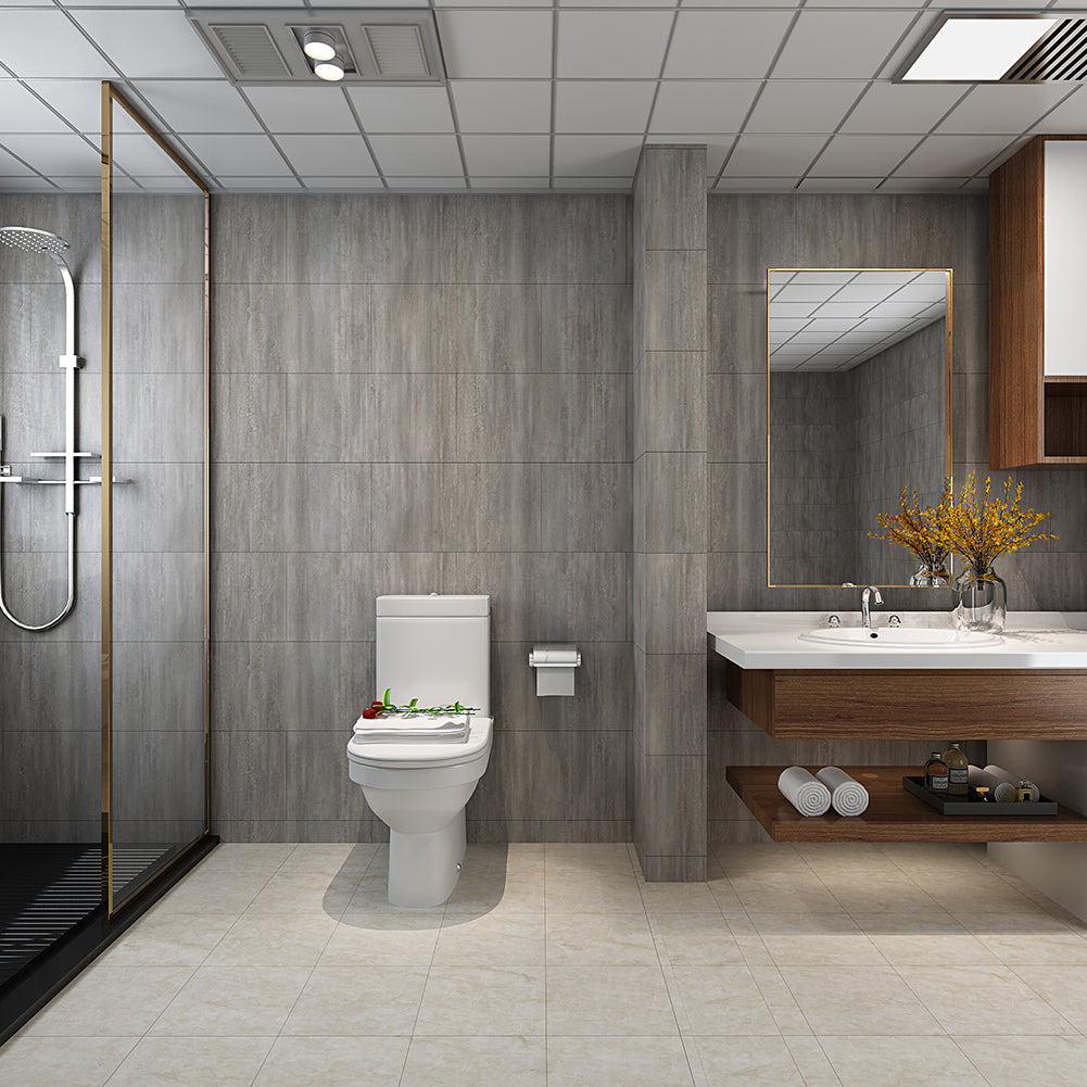 Buy 60 X 30cm Vinyl Marble Floor Tile Stickers Self-adhesive Waterproof Online Australia at BargainTown