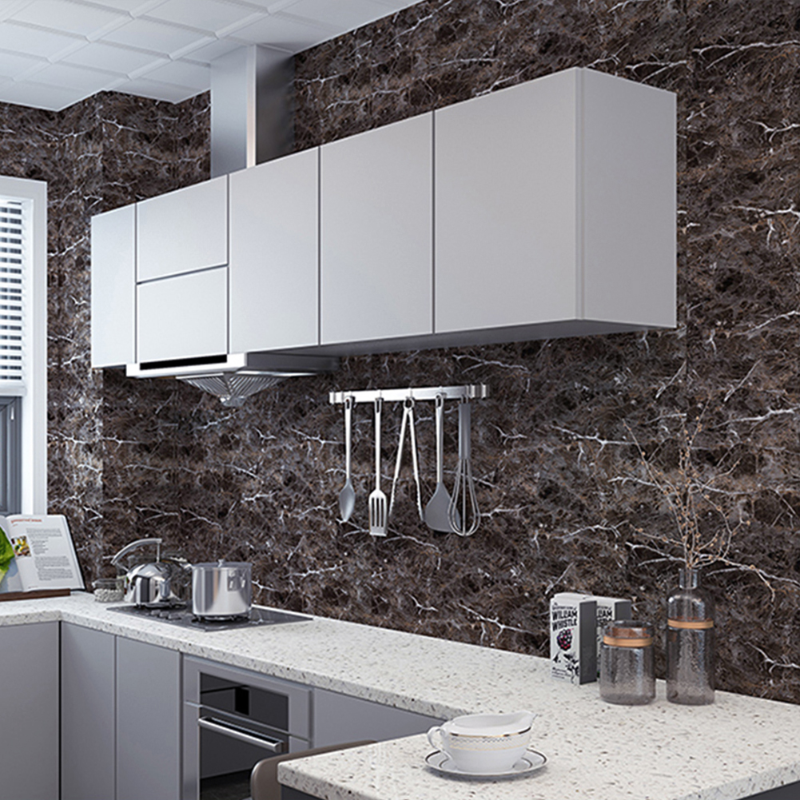 Buy 60 X 30cm Vinyl Marble Floor Tile Stickers Self-adhesive Waterproof Online Australia at BargainTown