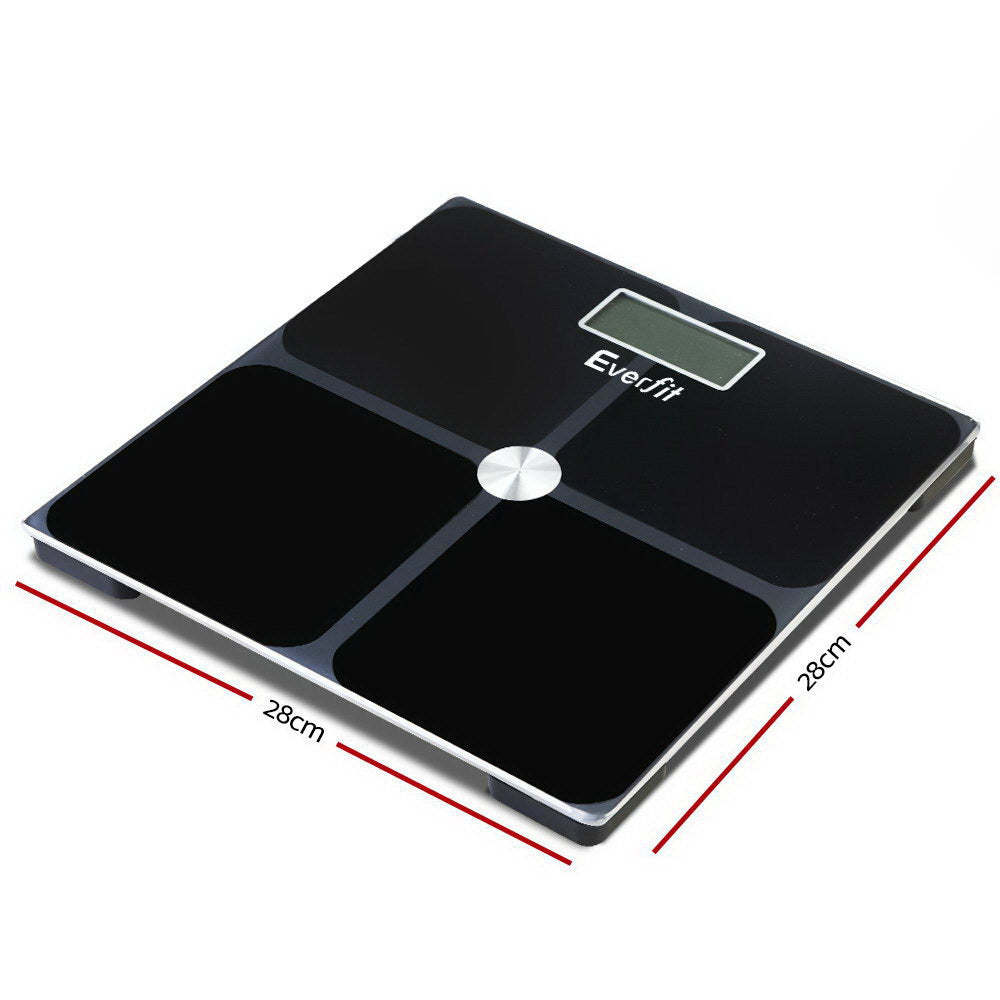 Digital Weighing Bathroom Scale 180KG Electronic Monitor Tracker
