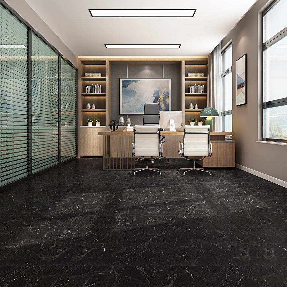 Buy 60 X 30cm Vinyl Marble Floor Tile Stickers Self-adhesive Waterproof Online Australia at BargainTown