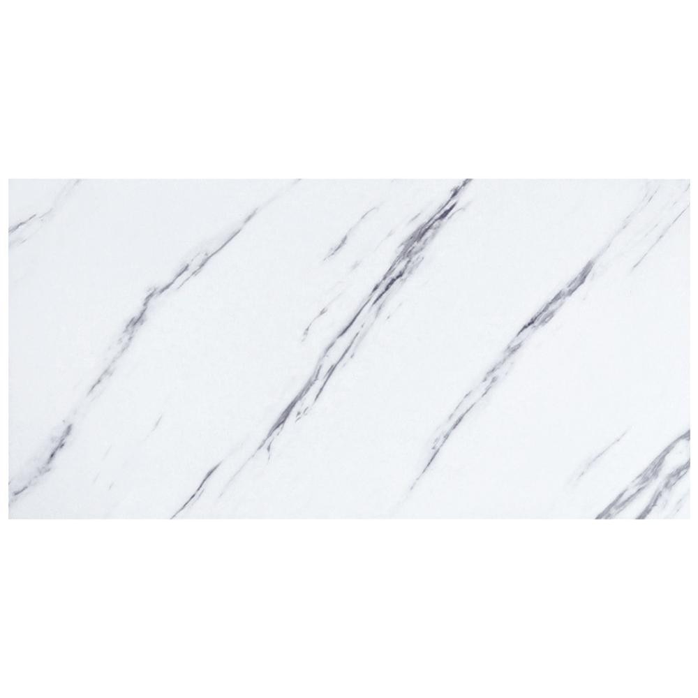 Buy 60 X 30cm Vinyl Marble Floor Tile Stickers Self-adhesive Waterproof Online Australia at BargainTown