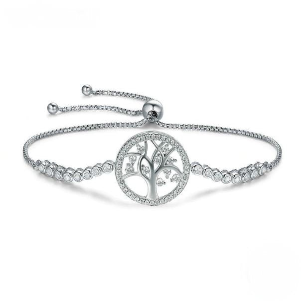 Buy Tree of Life Sterling Silver Bracelet Online Australia at BargainTown
