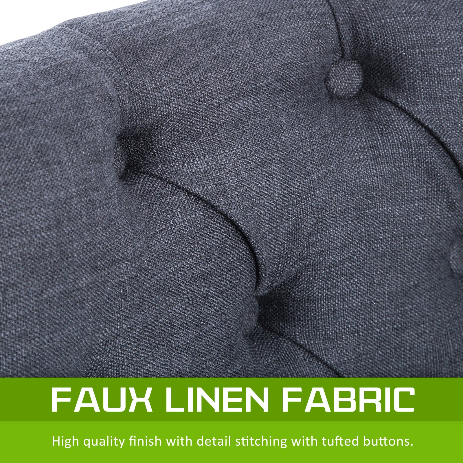 Buy Dining Chair French Provincial Amour Oak Leg Charcoal Online Australia at BargainTown