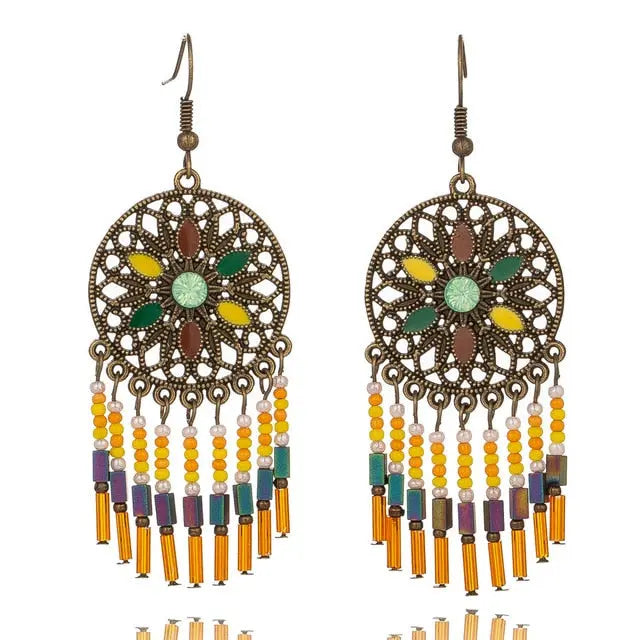 Buy Various Styles Vintage Boho Drop Earrings Online Australia at BargainTown