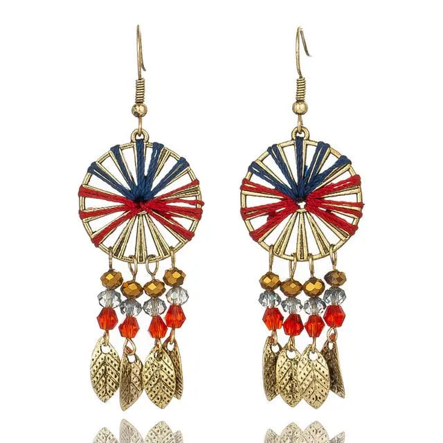 Buy Various Styles Vintage Boho Drop Earrings Online Australia at BargainTown