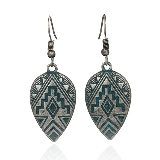 Buy Vintage Bohemian Drop Earrings Online Australia at BargainTown