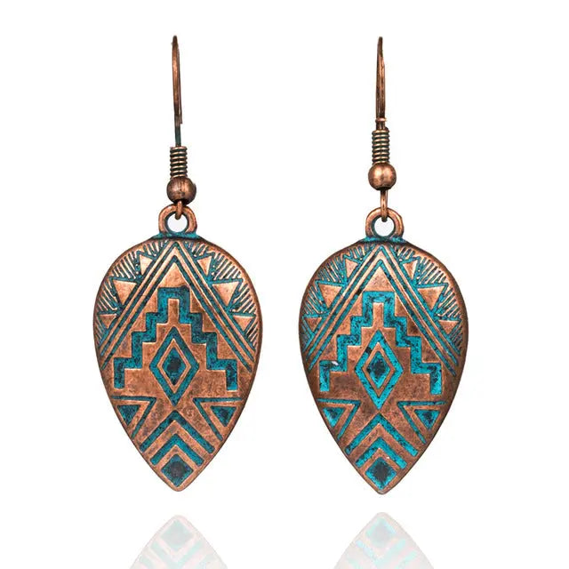Buy Vintage Bohemian Drop Earrings Online Australia at BargainTown