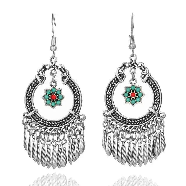 Buy Vintage Tassel Drop Earrings Online Australia at BargainTown