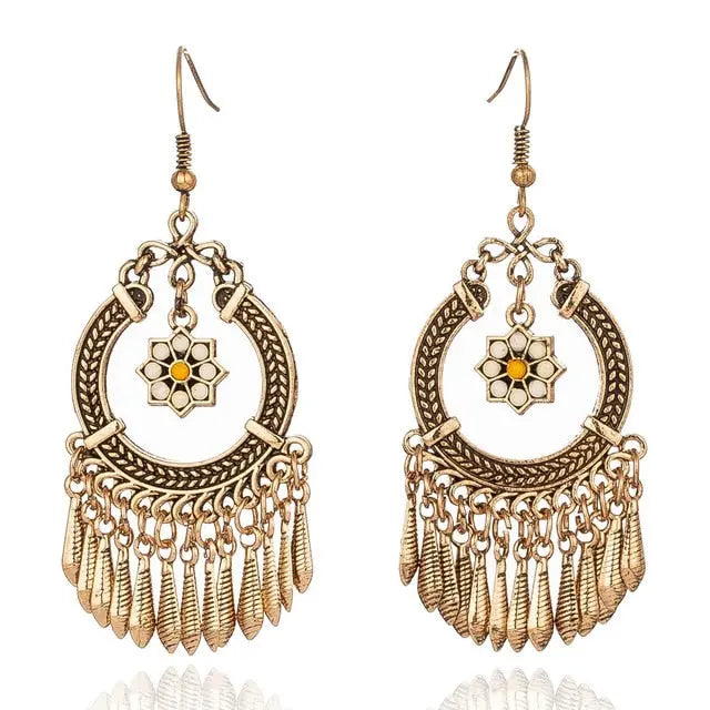 Buy Vintage Tassel Drop Earrings Online Australia at BargainTown