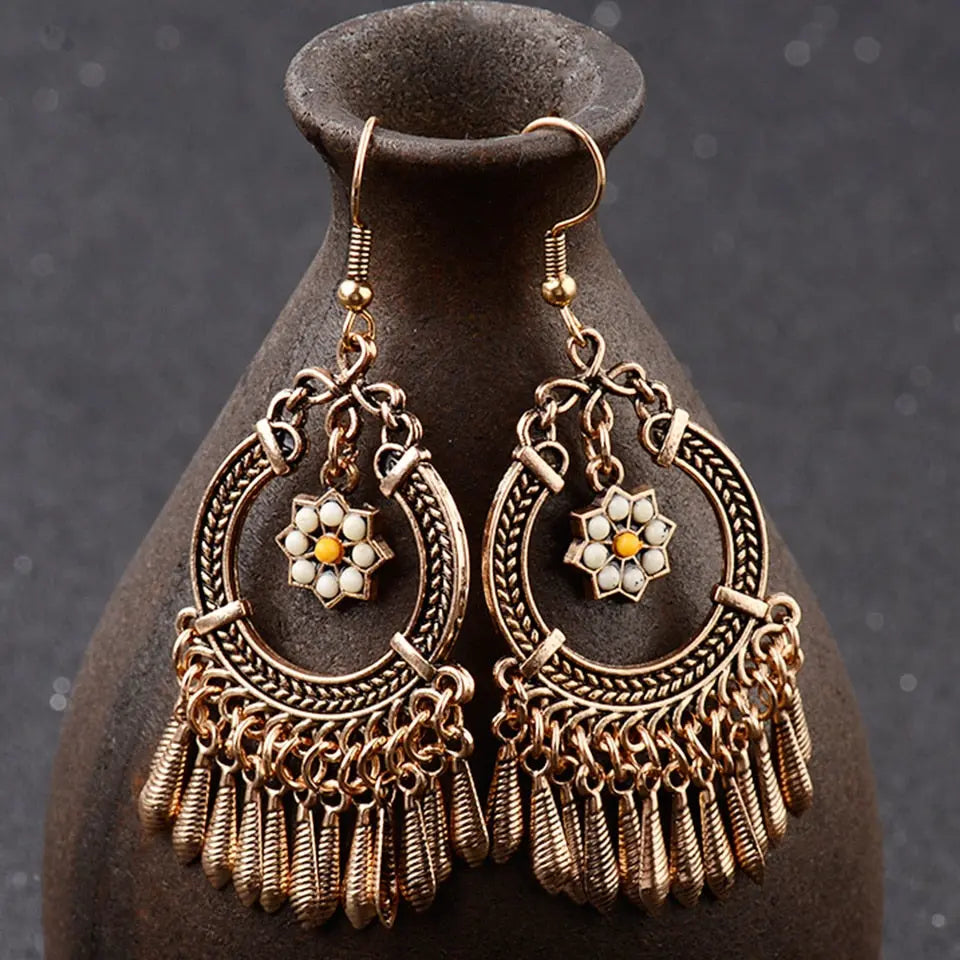 Buy Vintage Tassel Drop Earrings Online Australia at BargainTown