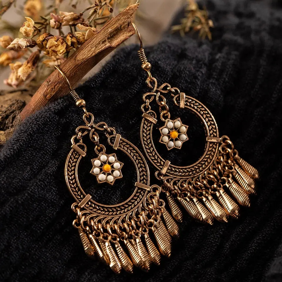 Buy Vintage Tassel Drop Earrings Online Australia at BargainTown