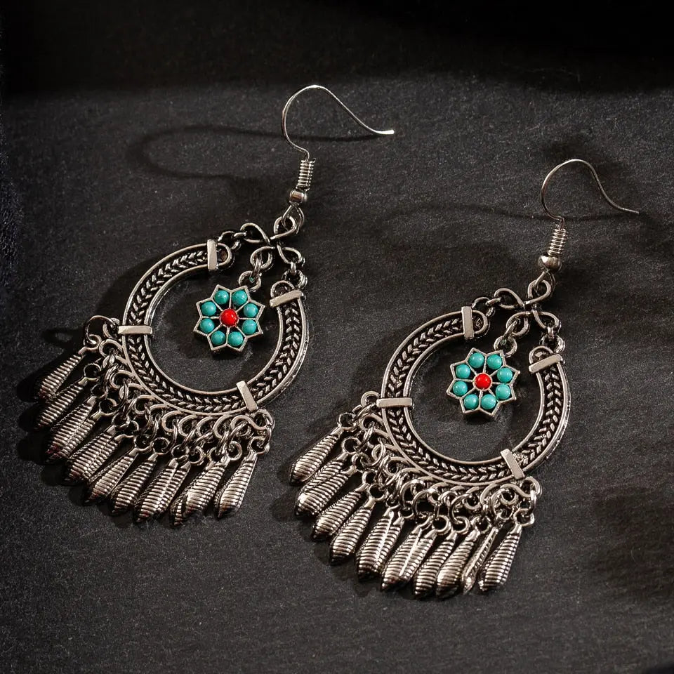 Buy Vintage Tassel Drop Earrings Online Australia at BargainTown