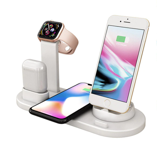 Buy Universal 4 in 1 Wireless Charging Station Online Australia at BargainTown