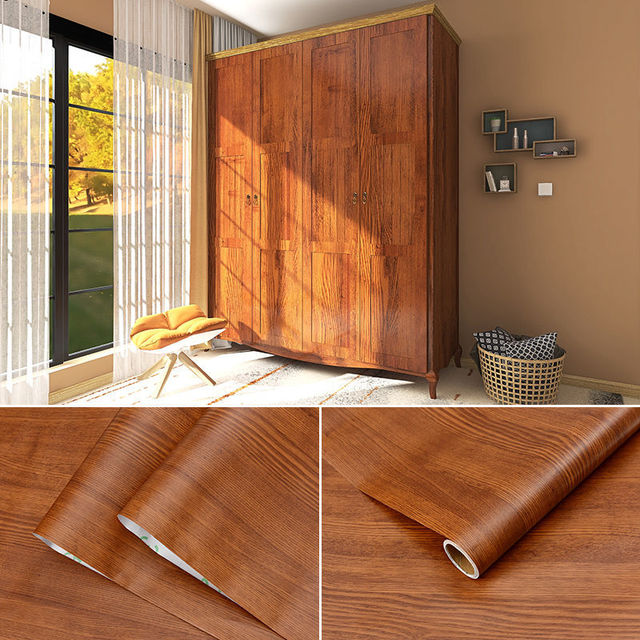 Wood Look Vinyl Self Adhesive Contact Paper