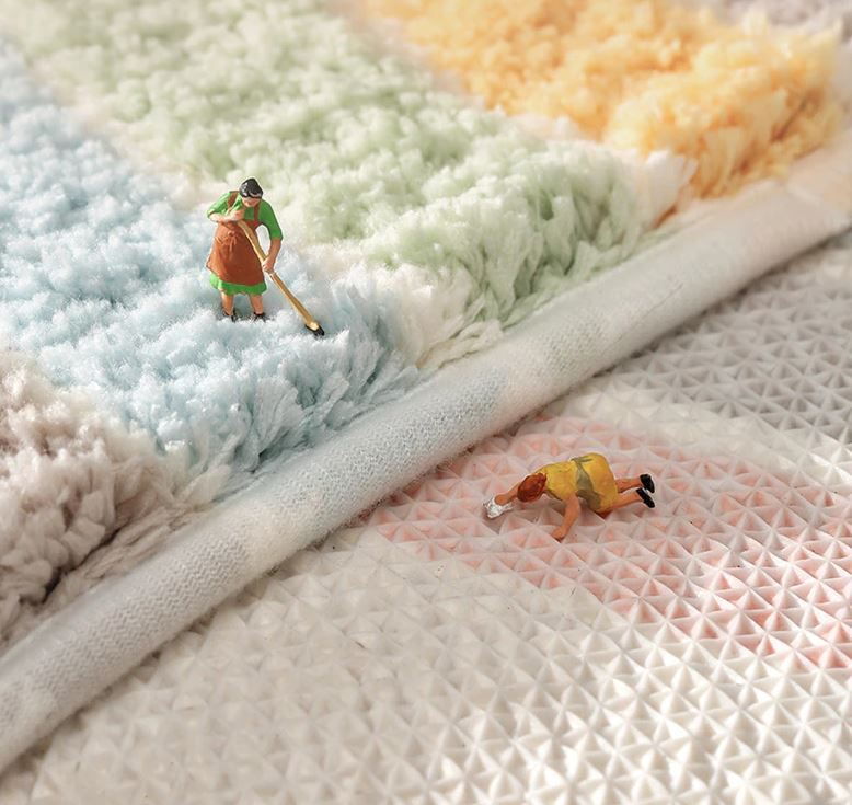 Buy Non-Slip Soft Water Absorbent Bath Mats Various Styles Online Australia at BargainTown