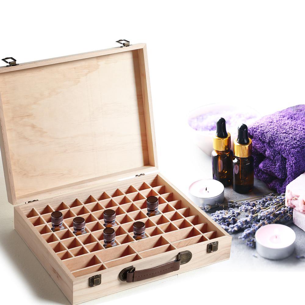 Buy Wooden Essential Oil Storage Box Online Australia at BargainTown