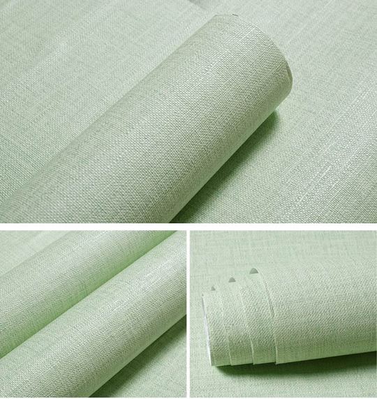 60cm Wide Linen Look Vinyl Self Adhesive Wallpaper Background Contact Paper
