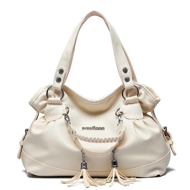 Buy Tassel PU Leather Tote Online Australia at BargainTown