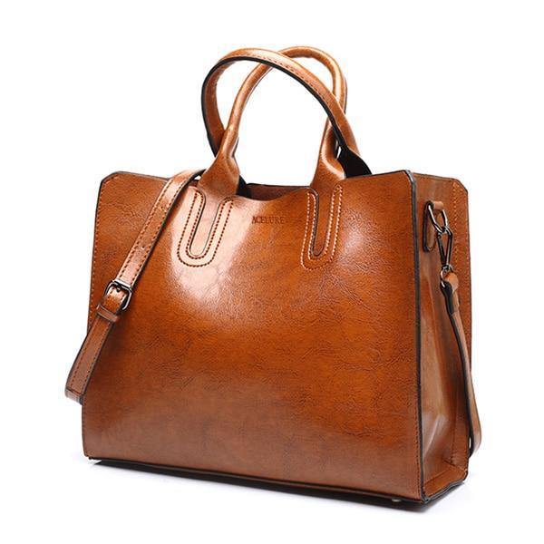 Buy Casual Leather Tote Online Australia at BargainTown
