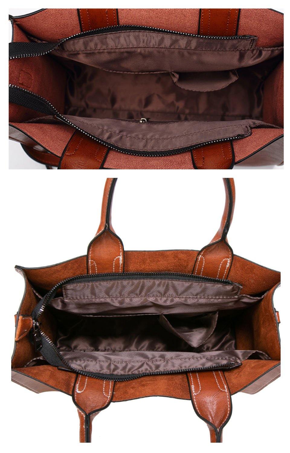 Buy Casual Leather Tote Online Australia at BargainTown