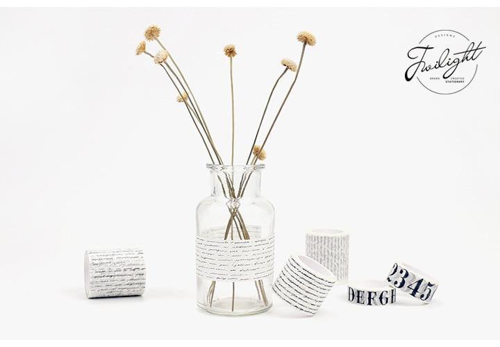 Buy Retro Formula Decoration Sticker Tape Online Australia at BargainTown